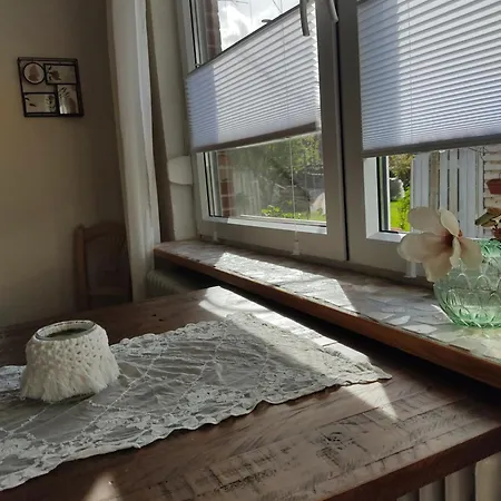 Дом отдыха Haus Garten Parkplatz Nordsee