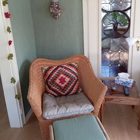 Haus Garten Parkplatz Nordsee Папенбург